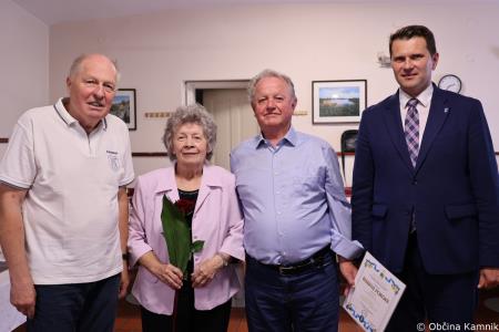 Slavnostna podelitev priznanj in cvetja diamantnim, bisernim in zlatim parom (17)